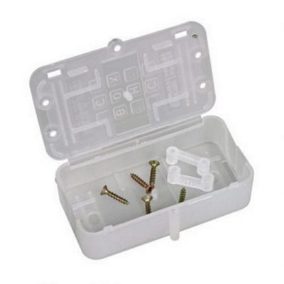 CHOC BOX , 30A Connection Box with Cable Clamps & Screws, IP20, 10