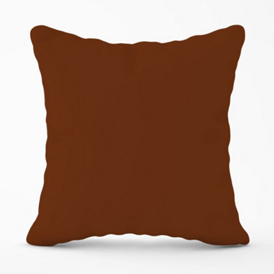 Chocolate Brown Cushions 45cm x 45cm