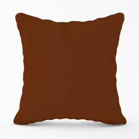 Chocolate Brown Outdoor Cushion 45cm x 45cm