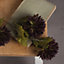 Chocolate Chrysanthemum Artificial Flower - Plastic - L12 x W20 x H45 cm - Brown