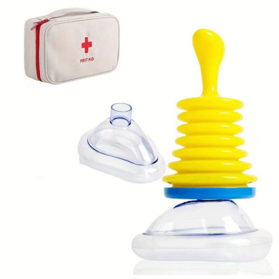 Choking rescue device, portable airway suction device, first aid device ...