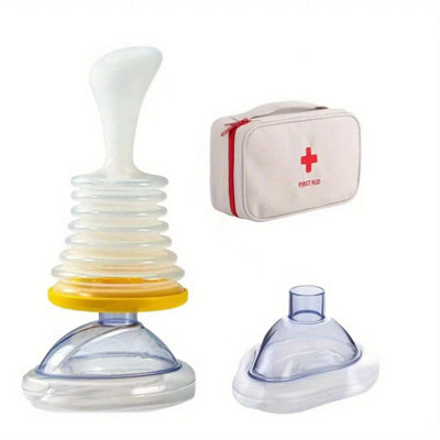 Choking rescue device, portable airway suction device, professional ...