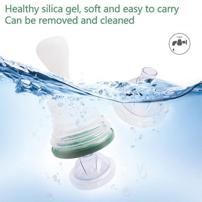 Choking rescue device, portable airway suction device, professional ...
