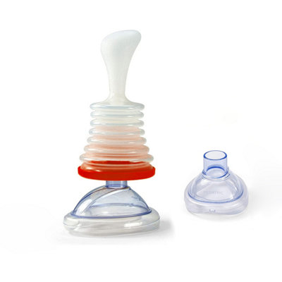 Choking rescue device, portable airway suction device, professional ...
