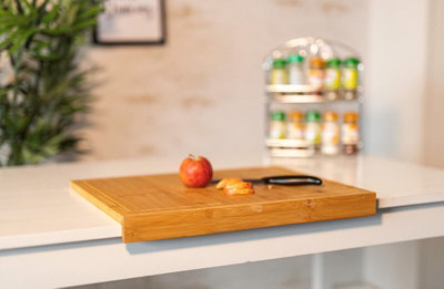 Chopping Board with Counter Edge