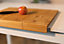 Chopping Board with Counter Edge