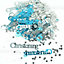 Christening Confetti Blue Table Party Decorations 3 Pack