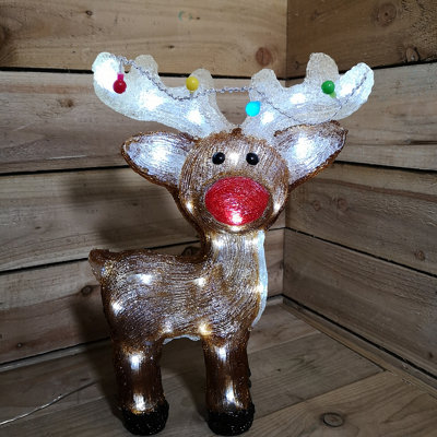 Reindeer sale shower cap