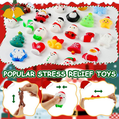 Christmas Advent Calendar 2026 with Squishy Toys 24 Days Mini Squishy ...