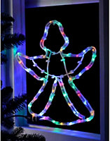 Christmas Angel LED Hanging Rope Light