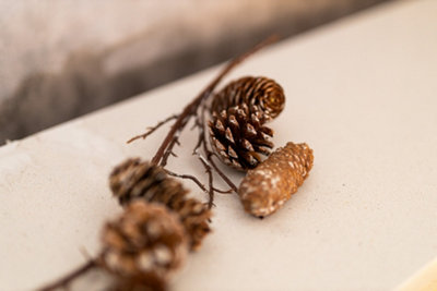 Christmas Artificial Pinecone Garland - 5