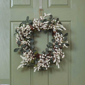 Christmas Artificial Wreath - Winter Berry 60cm