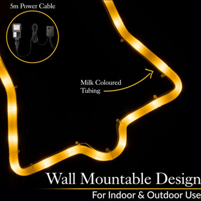 10 piece novelty christmas bell lights