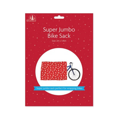 ANGIX Super Jumbo Bike Sack 2m X 1.45m - Extra Large Christmas Wrapping - View #3