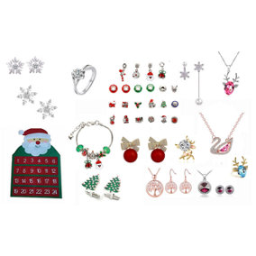 Christmas Calendar with 24 Mystery Jewelleries