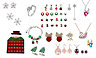 Christmas Calendar with 24 Mystery Jewelleries