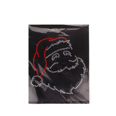 Christmas Crystal Window Stickers 4 Pack Assorted Designs