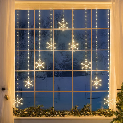 Window curtain deals lights