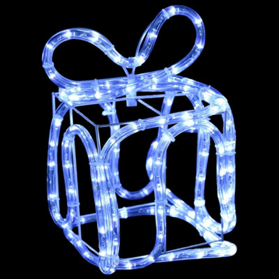 Christmas Decoration Gift Boxes with 180 LEDs Indoor Outdoor - 4
