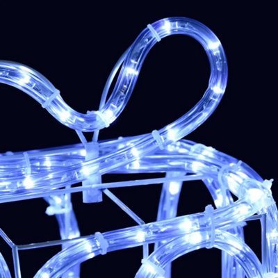 Christmas Decoration Gift Boxes with 180 LEDs Indoor Outdoor - 5