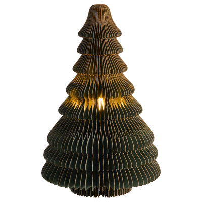 Christmas Decoration LED ANDAN 41 cm Christmas Tree Green