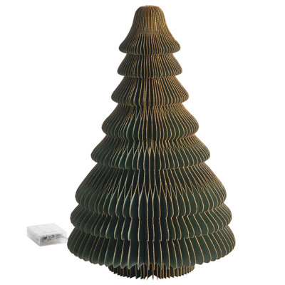 Christmas Decoration LED ANDAN 41 cm Christmas Tree Green