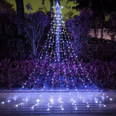 Christmas tree light strands discount