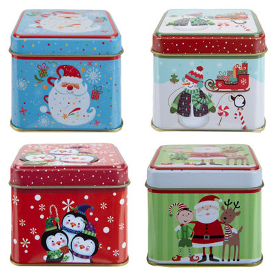 Christmas Decoration Xmas Themed Designs 1 x Varied Design 7.5cm