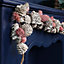 Christmas Dining Table Centrepiece Pine Cone & Pink Bauble Table Garland Swag Winter Dining Room Décor