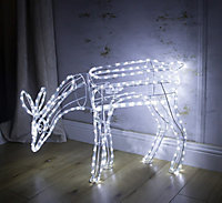 Christmas Doe LED Reindeer Rope Light