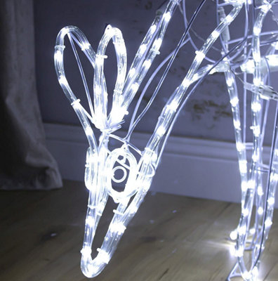 Christmas Doe LED Reindeer Rope Light - 7