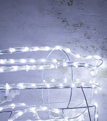 Christmas Doe LED Reindeer Rope Light - 8
