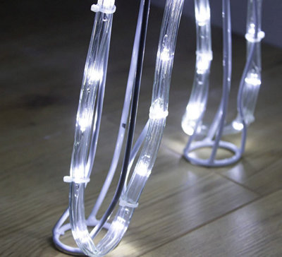 Christmas Doe LED Reindeer Rope Light - 9