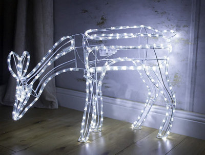 Christmas Doe LED Reindeer Rope Light - 4