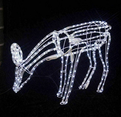 Christmas Doe LED Reindeer Rope Light - 5