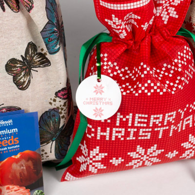 Christmas Gardening Gift Set Herb Seeds 15 Packs (Approx. 4000 seeds) By Jamieson Brothers - 5
