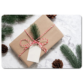 Christmas gift box (placemat) / Default Title