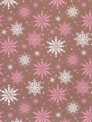 Rose gold gift wrapping paper on sale