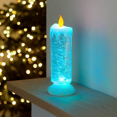 Color changing led water candle sales
