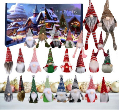 Christmas Gnome Advent Calendar
