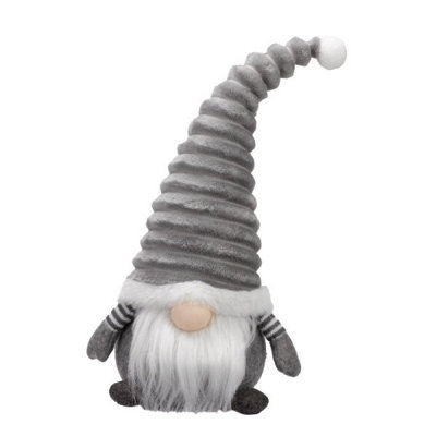 Christmas Gonk Grey Decoration - 38cm Price Comparisons | Compare The Build