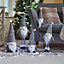 Christmas Gonk Grey Decoration - 38cm
