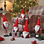 Christmas Gonk Red Decoration - 38cm