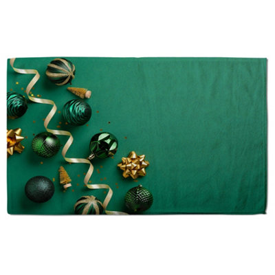 Christmas greetings (bath towel) / Default Title