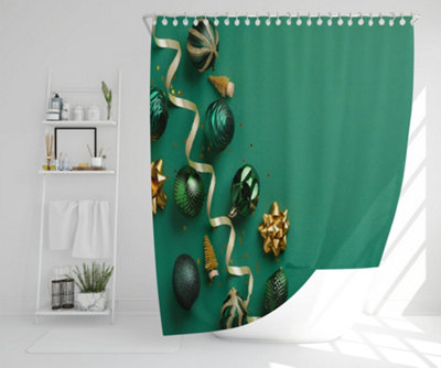 Christmas greetings (shower curtain) / Default Title Price Comparisons | Compare The Build
