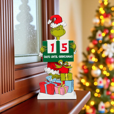 Christmas Grinch Advent Countdown