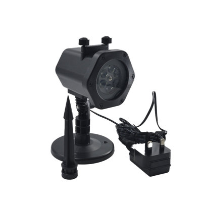 Christmas / Halloween Projector Lights, 12 Card LED Outdoor Indoor Landscape Projection Lamp