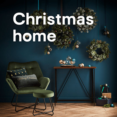 Christmas home.