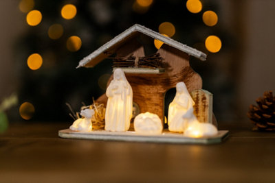 Christmas LED Nativity Scene Decoration