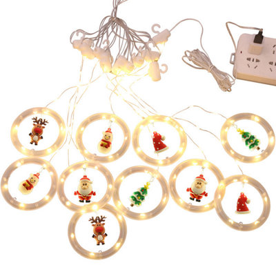 Christmas LED Round Decorative Lights